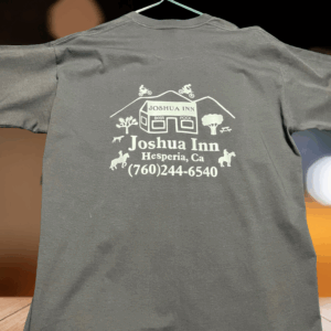 Joshua Inn’s “Instant Coolness” T-Shirt